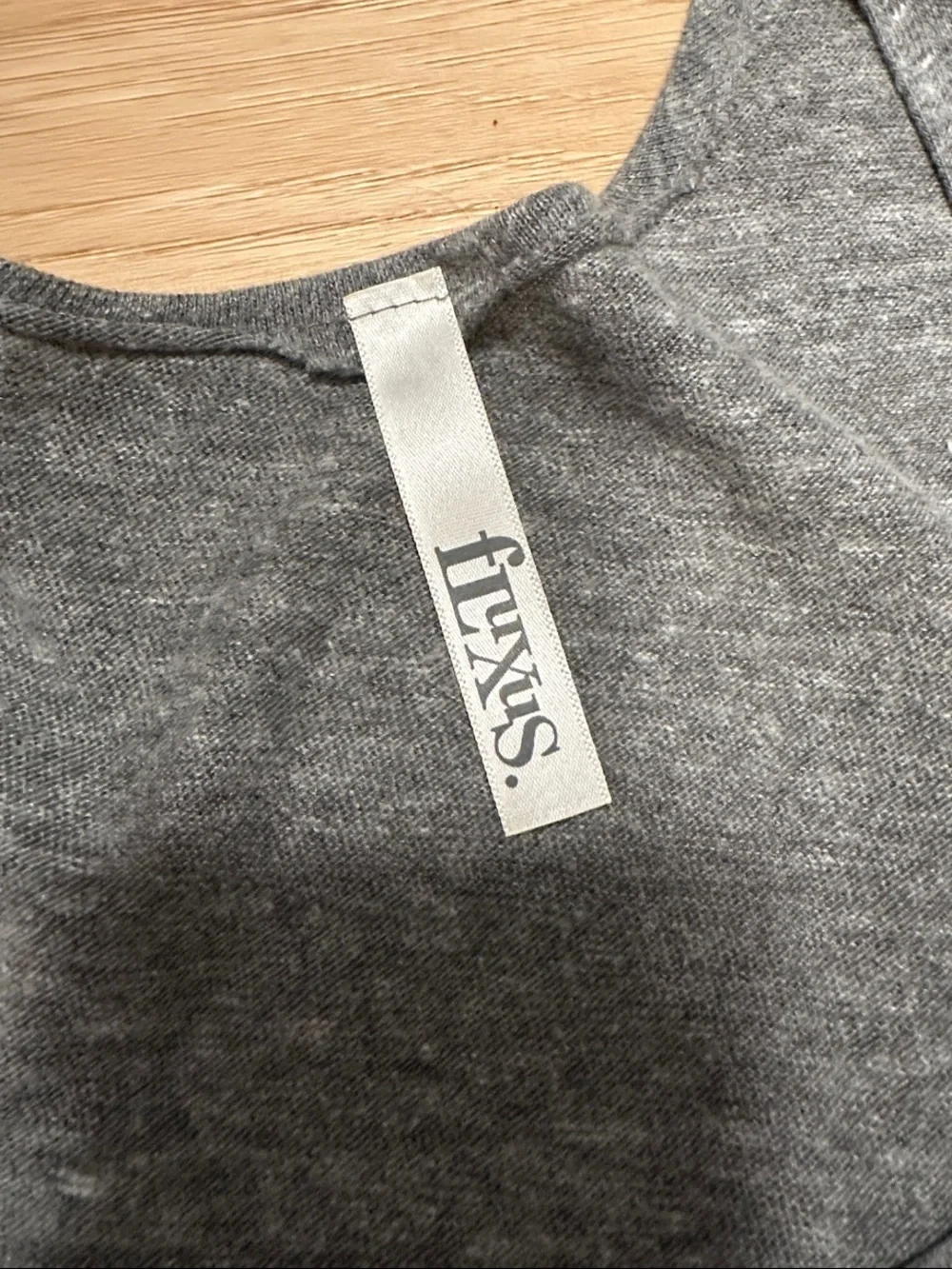 Women’s Grey Fluxus T-Shirt Dress